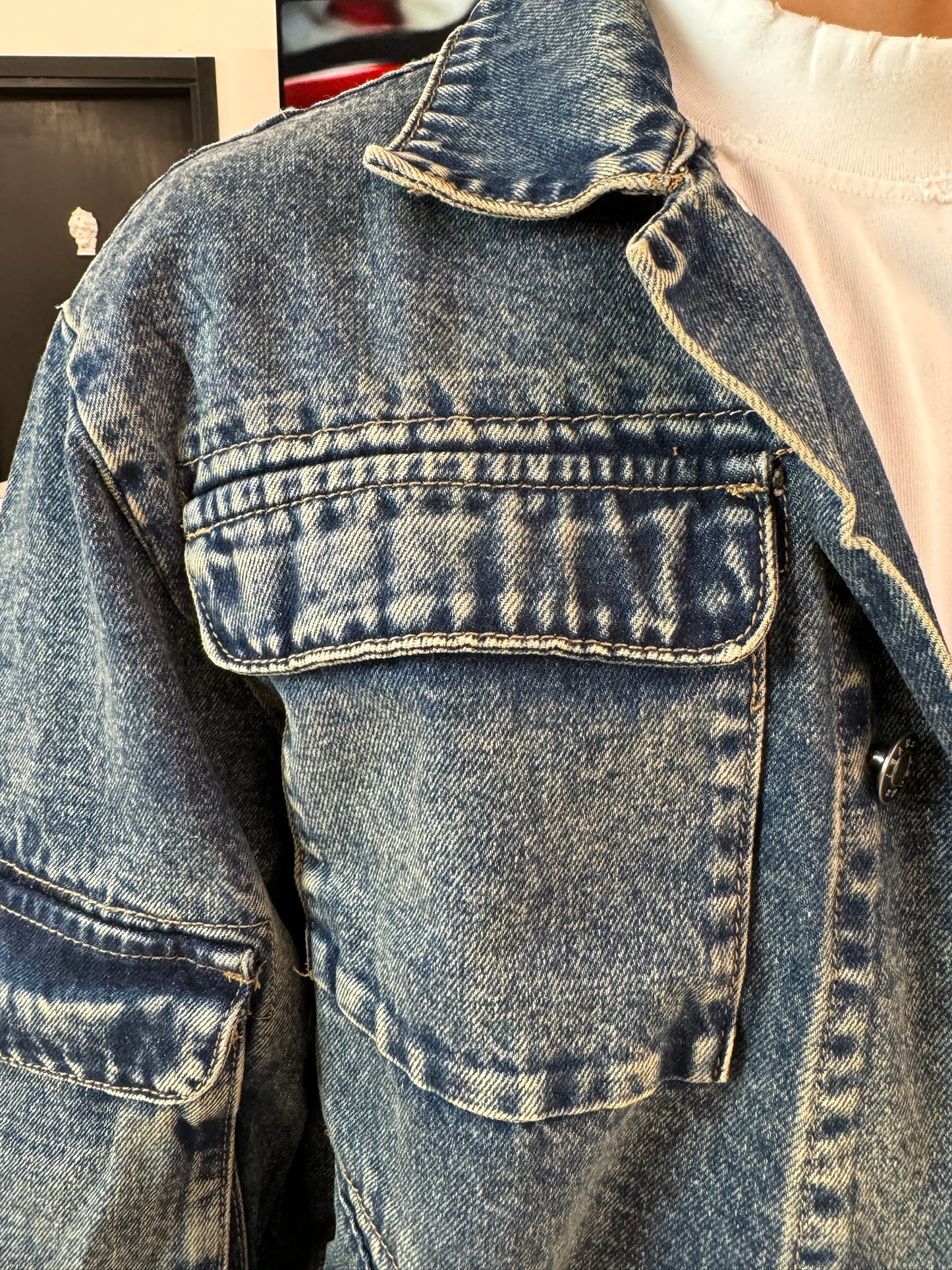 Giacca in Denim