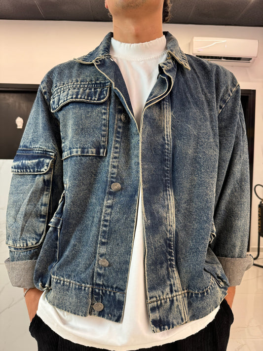 Giacca in Denim